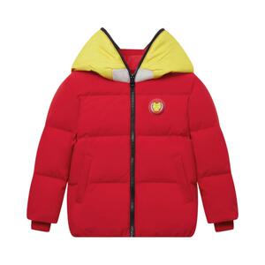 波司登羽绒服男童儿童装冬季漫威联名短款保暖炫酷抑菌