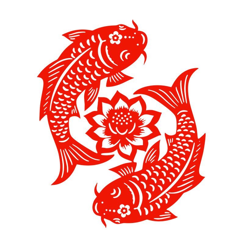 鲤鱼跃龙门墙贴自粘防水贴纸玻璃门客厅喜庆装饰遮瑕可移除贴纸画