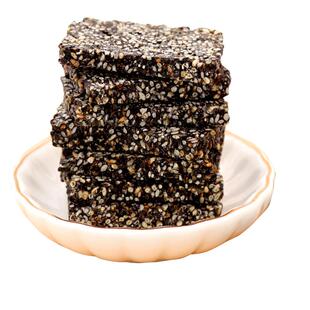 无糖黑芝麻酥老式糕点孕妇零食控糖老人糖尿休闲食品花生芝麻片