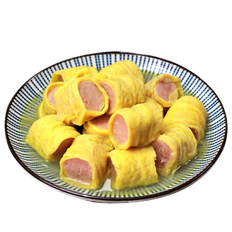 美宁猪肉蛋卷380g即食童年回忆