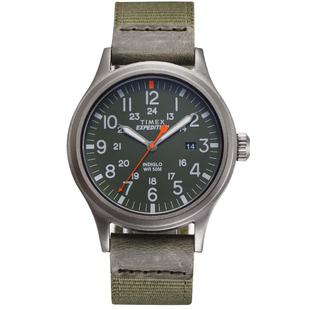 TIMEX天美时远征系列手表夜光24小时日历绿表盘石英男表TW4B14000