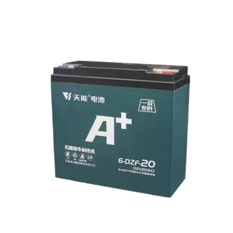天能铅酸蓄电池12V20AH12V电池