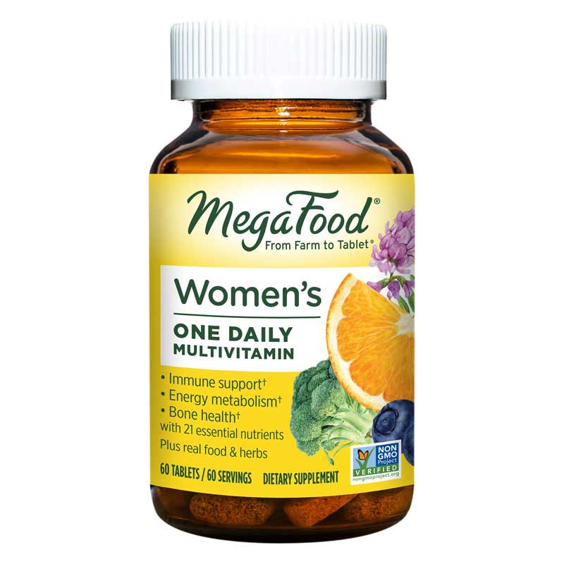 megafood男女性复合维生素补气色