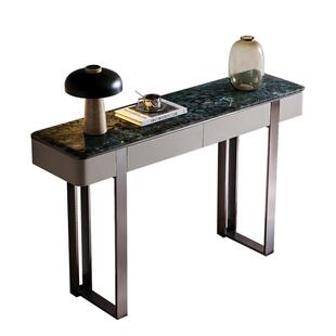 玄关柜入户正对进门玄关台靠墙轻奢高级感玄关柜现代简约窄玄关桌