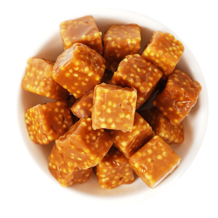 内蒙古乳清奶糖炒米糖锡盟特产喜糖伴手礼儿童糖果零食年货当喜糖