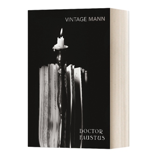 英文原版小说 Doctor Faustus 浮士德博士 一位朋友讲述的德国作曲家阿德里安 莱韦屈恩的生平 英文版 进口英语原版书籍