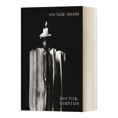 英文原版小说 Doctor Faustus 浮士德博士 一位朋友讲述的德国作曲家阿德里安 莱韦屈恩的生平 英文版 进口英语原版书籍