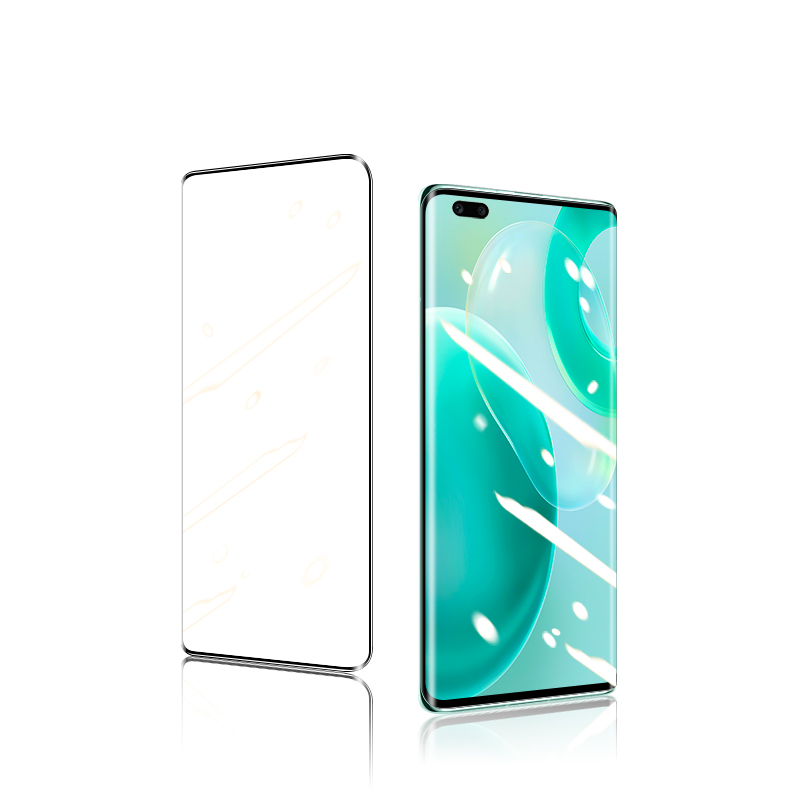 opporeno3pro钢化膜reno3手机reno3元气版全屏覆盖5g曲面屏por抗