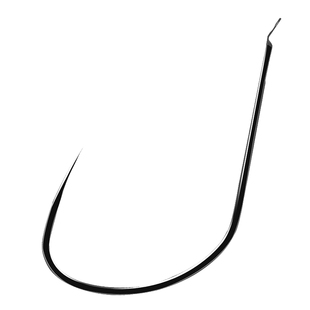 竞技狼牙鱼钩散装鬼牙钩尖细条袖钩黑坑鲫鱼鲤鱼专用钩新改良鱼勾