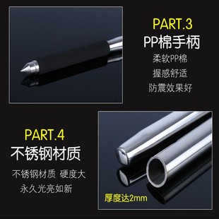 车载防身棒球棒打架武器超不锈钢家庭多功能球杆棍防卫棒球硬棒