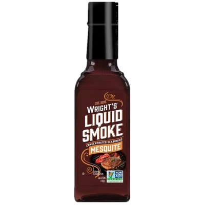 Wrights美国烧烤烟熏汁烟水烤肉