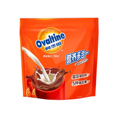 阿华田营养多合一可可粉360g