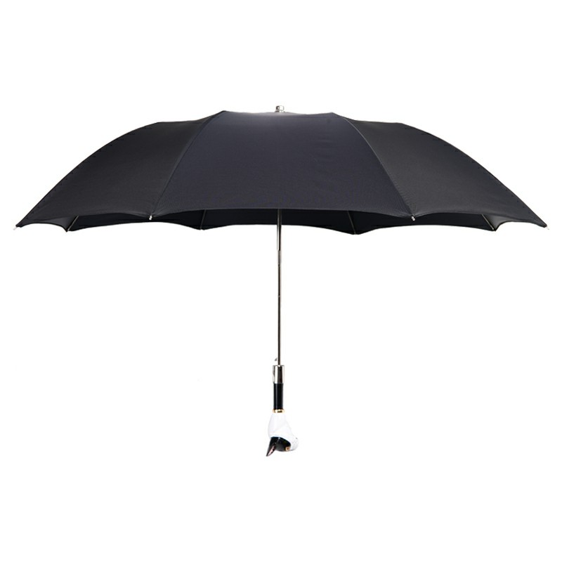 法斗犬折叠防晒晴雨伞pasotti