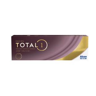 爱尔康水梯度日抛20片装硅水凝胶透氧近视隐形眼镜透明片天天抛