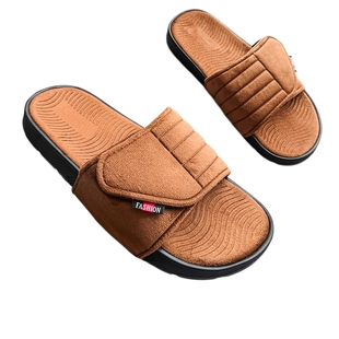 脚肿鞋脚趾受伤术后拖鞋拇指外翻加宽魔术贴调节老人大脚糖足专用