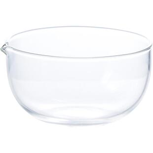 带引流嘴迷你小碗公道杯耐热玻璃碗 餐厅烘焙备料碗酱料碗可微波