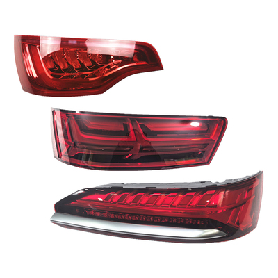 奥迪Q7尾灯LED老款改新款