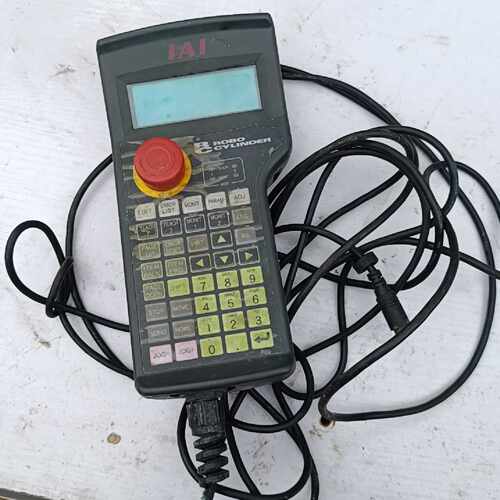 议价IAI手持编程器 示教盒带线HG1H-SA12CEH-MK1维修