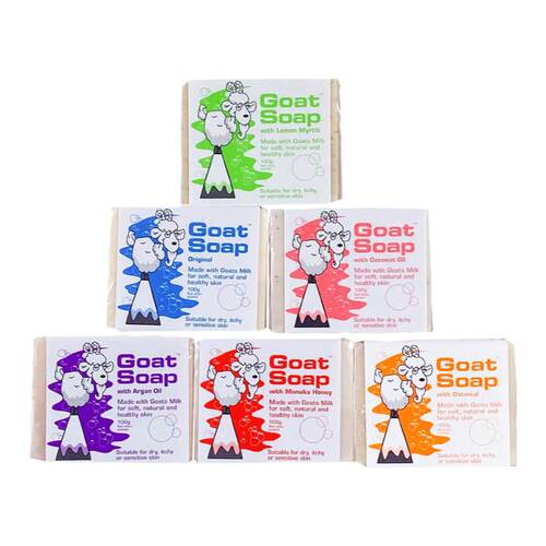 澳洲Goat Soap山羊奶皂天然孕妇婴儿童保湿滋润手工肥皂沐浴香皂