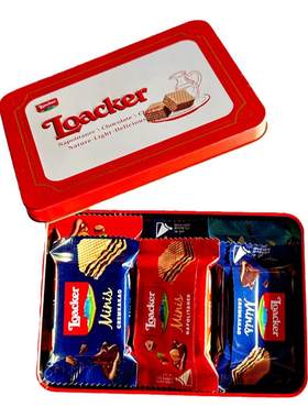 Loacker莱家意大利进口威化礼盒