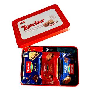 Loacker意大利进口莱家威化饼干礼盒结婚喜糖伴手礼伴郎伴娘礼品