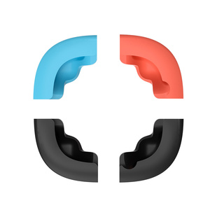 海备思适用任天堂Switch2肩键保护壳NS掌机L/R/ZL/ZR保护套Pro肩键帽按键套扳机键手柄配件硬壳防滑防误触