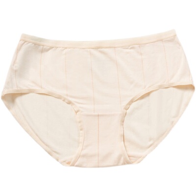 2条装创雅诺60038女士少女内裤