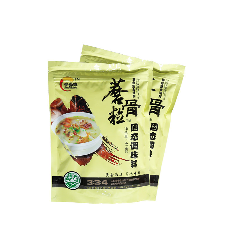 名厨世家蘑骨粒风味复合高汤炒菜调汤调馅料火锅调味颗粒状今骨棒