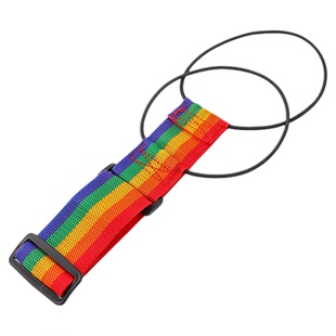 行李箱固定绑带双肩包旅行箱捆绑带背包拉杆箱带弹力绳打包捆扎带