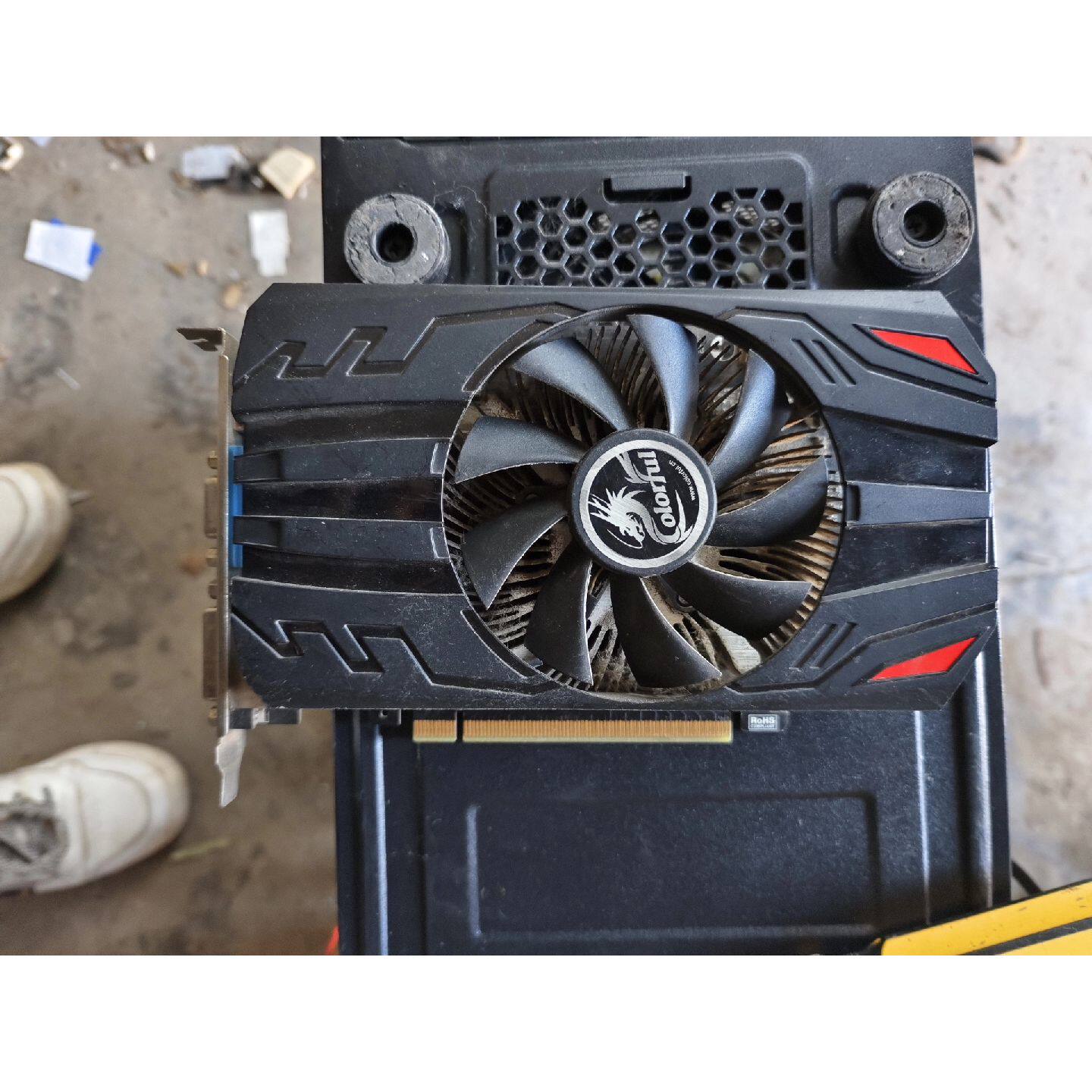 议价可维修七彩虹GT730灵动鲨显卡1G显存带HDMIVGAD