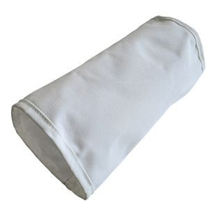 帆布粮食加工粉碎风机加厚软连接出料下料口防尘透气呼吸滤袋定制