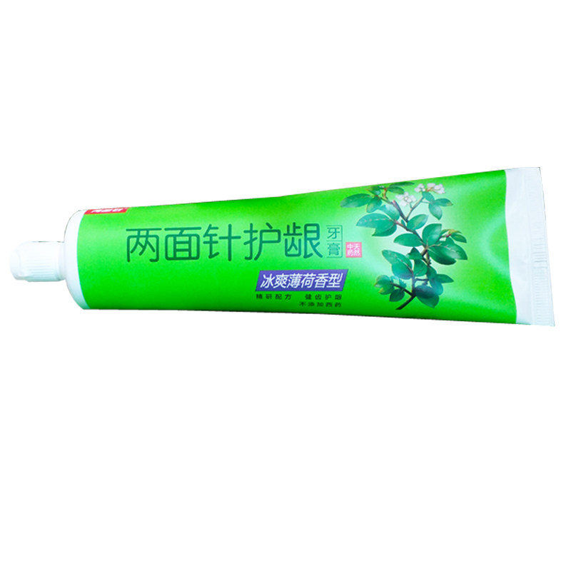 老款护龈105g200g两面针中药牙膏