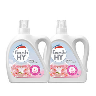 【数量拍2】菁华店freshHY清可新樱花洗衣液清新持久留香洁净