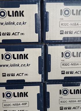 议价韩国IOLINK三元 R32C-NS5A-40P 全新原装 现货