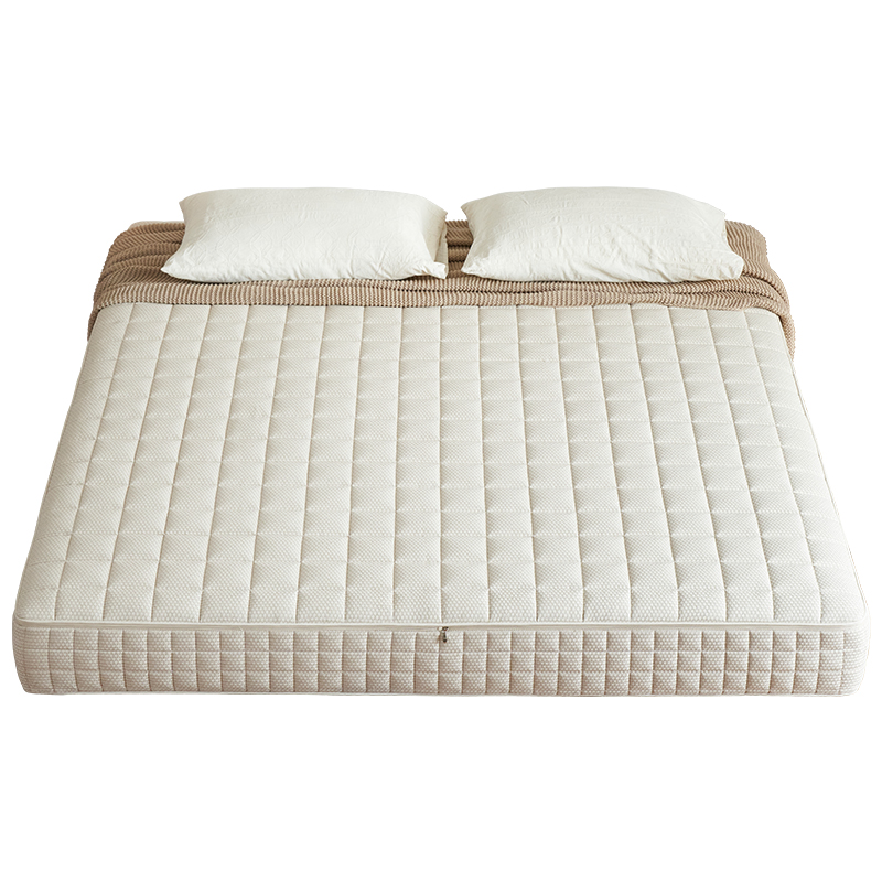 麻大师0胶水儿童床垫S型精细黄麻防螨床垫透气可拆羊毛床垫可定制