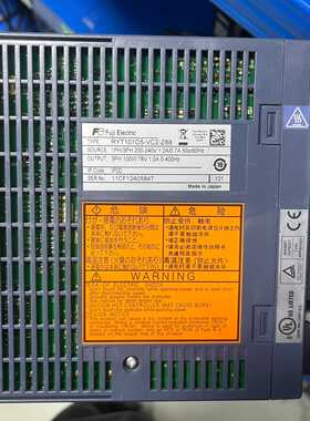 溢价-FALDIO ALPHA5变频器 RYT101D5-VC