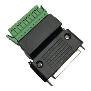台达A2A3伺服CN1便利插头ASD-IF-SC5020免焊线弹簧 ACS3-IFSC5020