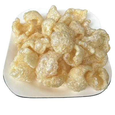 云南晒干炸猪皮香酥脆皮凉拌下酒