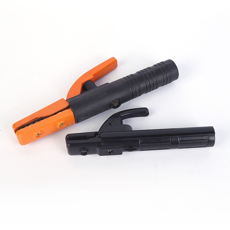 800A黑金刚电焊钳全铜锻压特重加厚电焊钳防摔不烫手黑霸王电焊把