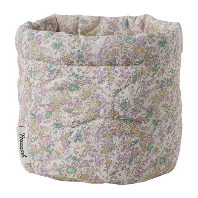 美摘布艺桌面多功能收纳筒