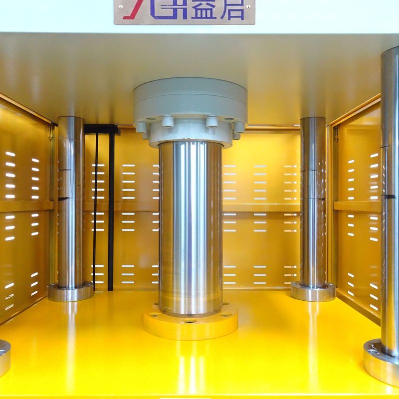 厂家直供四柱快速液压冲边机压铸件铝合金浇口溢边去毛刺修边设备