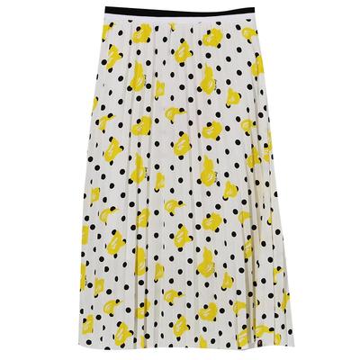 BAPE女装满幅猿人波点图案