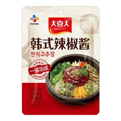 大喜大韩式辣椒酱40g甜辣酱料