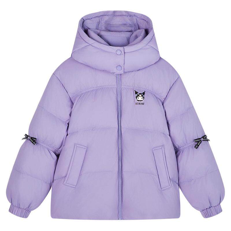 【三丽鸥联名】波司登儿童羽绒服2025新款女童保暖加厚泡芙面包服