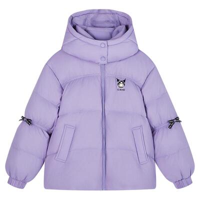 【三丽鸥联名】波司登儿童羽绒服女童25新款潮流印花抗菌绒