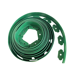 草石隔离带L型花园围栏园林绿化带花园隔断挡土分隔草坪挡土板