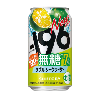 日本三得利SUNTORY鸡尾酒-196预调酒柠檬沙瓦气泡酒气泡低度果酒