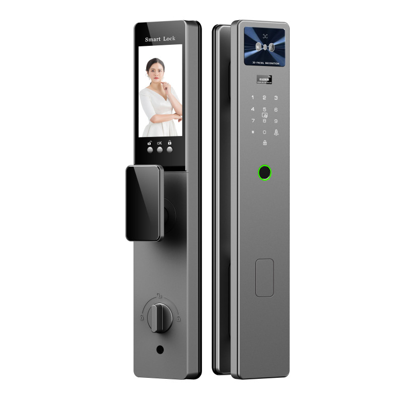 ⭐米优智家TOP+3D人脸识别监控锁
