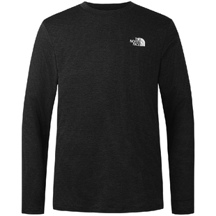 TheNorthFace北面长袖T恤男春秋户外吸湿透气运动速干打底衫8DG5