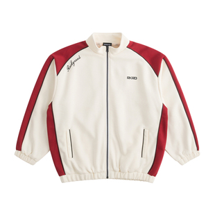 ROCKYROAD童装美式撞色休闲运动套装字母印花酷帅新款休闲两件套